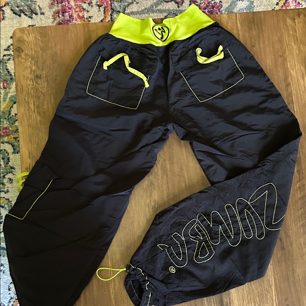 Zumba Fitness Tops (3) and Cargo Pants - Picture 9 of 9
